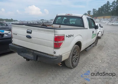 2014 Ford F-150 Xl z USA, uszkodzony, nr VIN 1FTFX1EF4EKE44938